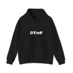DTMF Merch – Black Concho Hoodie