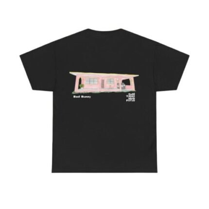 DTMF Merch – La Casita Black Tee