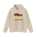 MONACO RACE CAR TOUR DATES HOODIE NATURAL