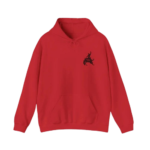 NADIE SABE MOST WANTED HORSE HOODIE RED