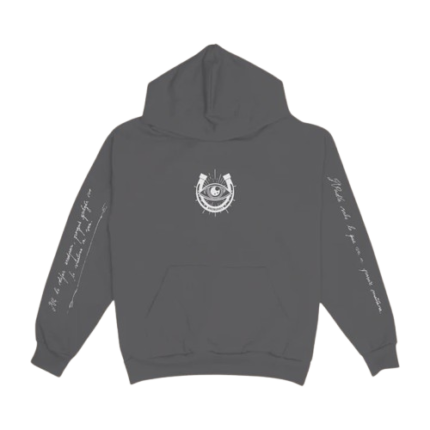 Bad Bunny Most Wanted Vintage Black Hoodie