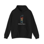 BURNING TELEPHONE TOUR DATES HOODIE BLACK