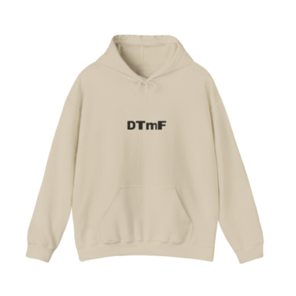 DTMF Tour Merch – Cream Vamos A Ver Si Es Velda Hoodie