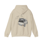 DTMF Tour Merch – Cream Vamos A Ver Si Es Velda Hoodie