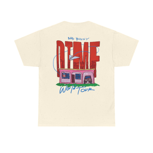 DTMF Tour Merch – World Tour Graphic Tee DTMF Tour Merch – World Tour Graphic Tee