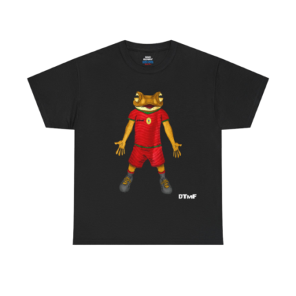 DTMF Tour Merch – World Tour Lisbon Black Futbol Tee