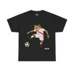 DTMF Tour Merch – World Tour Peru Black Futbol Tee