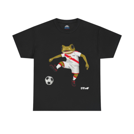 DTMF Tour Merch – World Tour Peru Black Futbol Tee