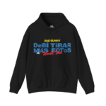 DTMF Tour Merch – World Tour Black Hoodie