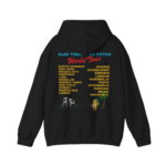 DTMF Tour Merch – World Tour Black Hoodie