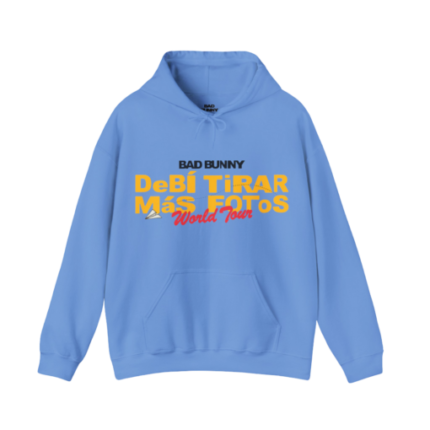 DTMF Tour Merch – World Tour Blue Hoodie