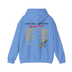 DTMF Tour Merch – World Tour Blue Hoodie