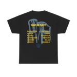 DTMF Tour Merch – World Tour Chairs Black Tee