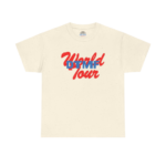 DTMF Tour Merch – World Tour Chairs Cream Tee