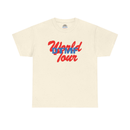 DTMF Tour Merch – World Tour Chairs Cream Tee