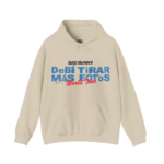 DTMF Tour Merch – World Tour Off White Hoodie