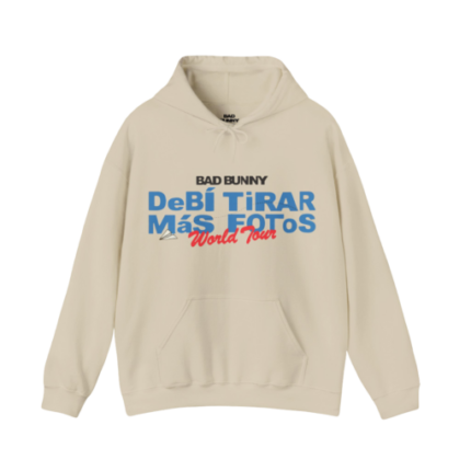 DTMF Tour Merch – World Tour Off White Hoodie