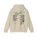 DTMF Tour Merch – World Tour Off White Hoodie