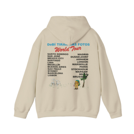 DTMF Tour Merch – World Tour Off White Hoodie