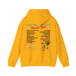 DTMF Tour Merch – World Tour Gold Hoodie