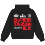 Bad Bunny x Super Tazón Chairs Hoodie