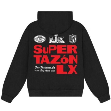 Bad Bunny x Super Tazón Chairs Hoodie