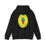 DTMF Merch – Black Concho Hoodie