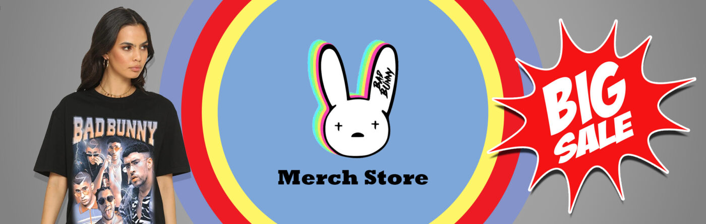 Bad Bunny Banner