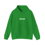DTMF Merch – Green Concho Hoodie