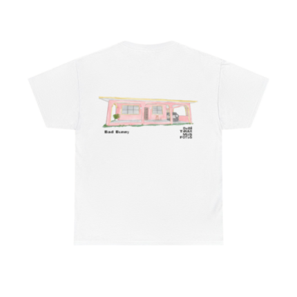 DTMF Merch – La Casita White Tee