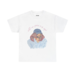 DTMF Merch – No Me Quiro White Tee