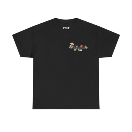 DTMF Merch – Nuevayol Black Tee