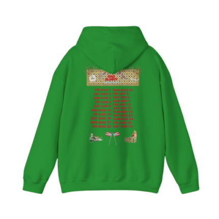 EXCLUSIVE – DTMF Green Concho Tour Dates Hoodie
