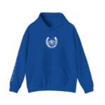 SIGNATURE MUGSHOT TOUR DATES HOODIE BLUE