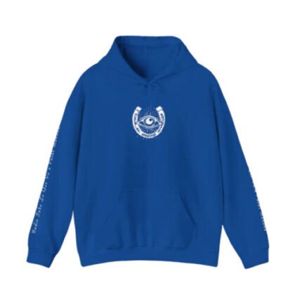 SIGNATURE MUGSHOT TOUR DATES HOODIE BLUE