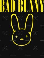 Bad Bunny Nirvana Pullover Sweatshirt