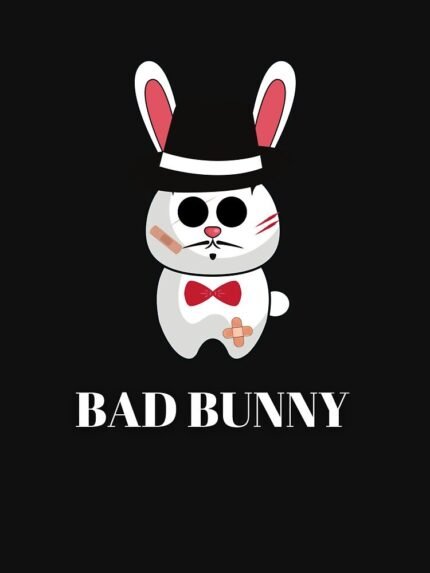 Bad Bunny mafia Pullover Sweatshirt