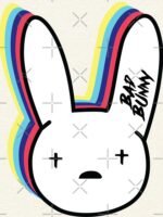 Bad Bunny Logo Pullover Sweatshirt