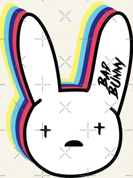 Bad Bunny Logo Pullover Sweatshirt