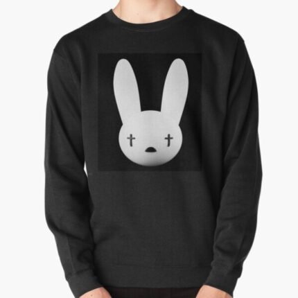 Bad Bunny logo oasis tour budiyanto Pullover Sweatshirt