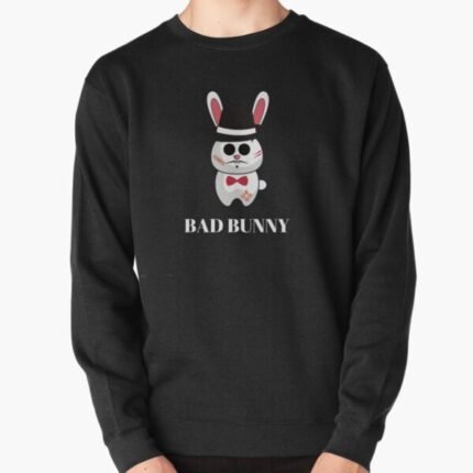 Bad Bunny mafia Pullover Sweatshirt