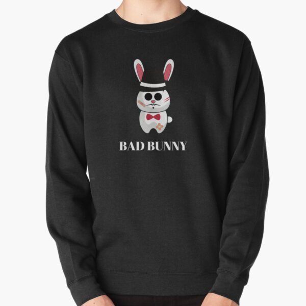 Bad Bunny mafia Pullover Sweatshirt Bad Bunny mafia Pullover Sweatshirt