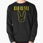 Bad Bunny Nirvana Pullover Sweatshirt