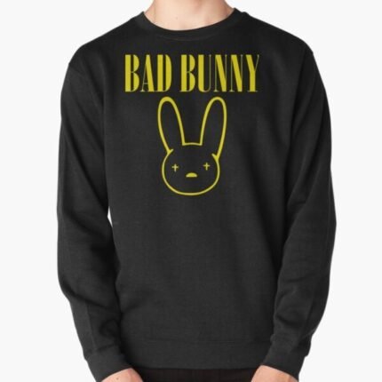 Bad Bunny Nirvana Pullover Sweatshirt