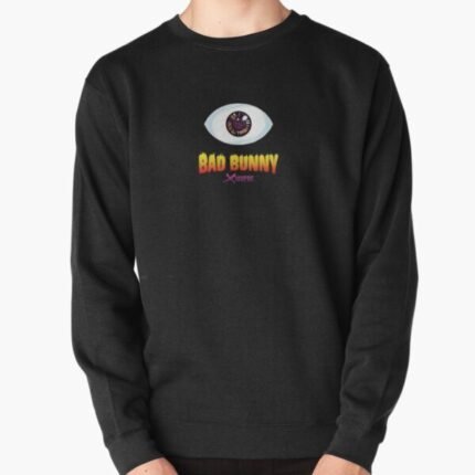 Bad Bunny Pullover Sweatshirt