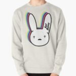 Bad Bunny Logo Pullover Sweatshirt