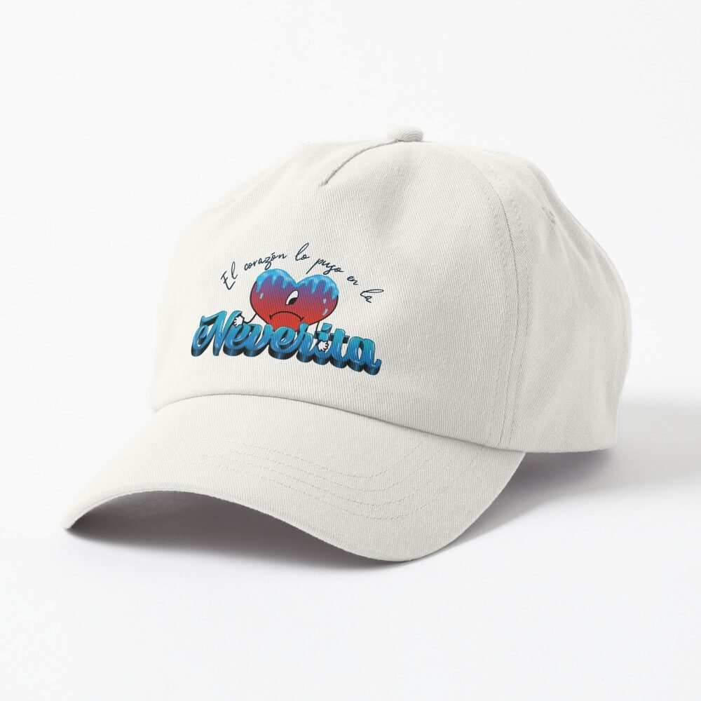 Bad Bunny Corazon en la Neverita Cap Bad Bunny Corazon en la Neverita Cap